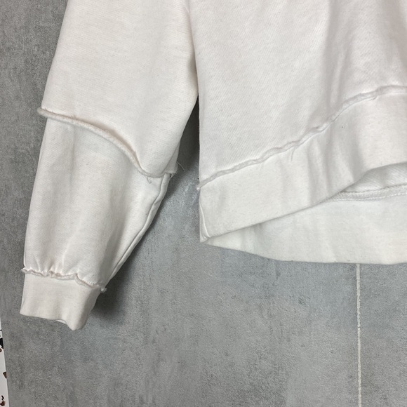 The Laundry Room cropped layered hoodie - Picture 2 of 7